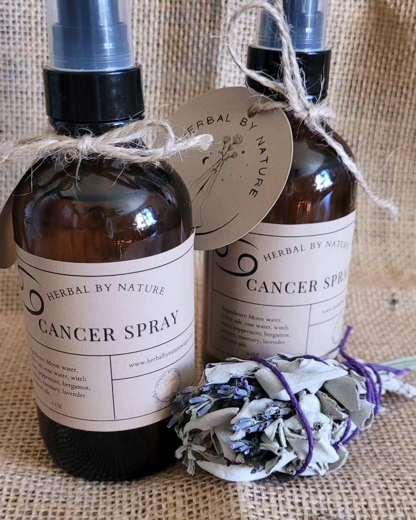 Moon Water Infused Zodiac Body Mist