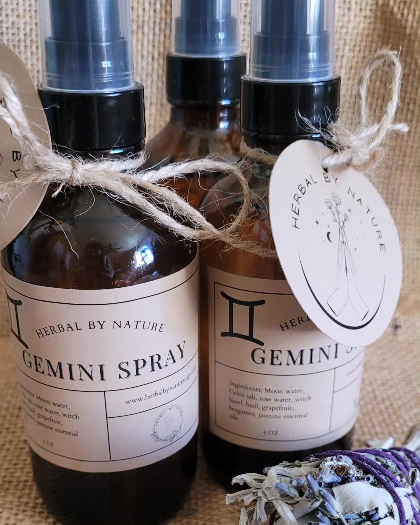 Moon Water Infused Zodiac Body Mist