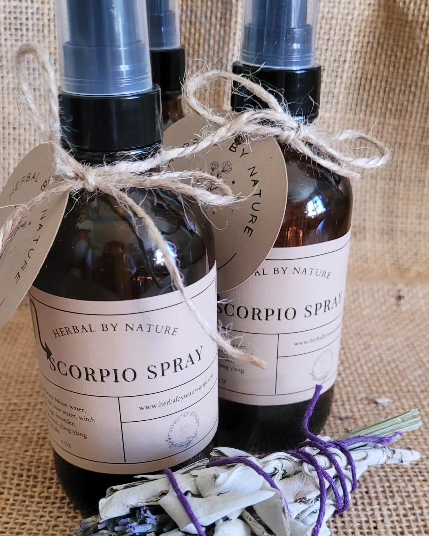 Moon Water Infused Zodiac Body Mist