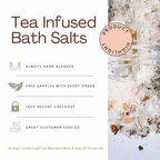 Beach Vibes Detox Tea-Infused Bath Salts